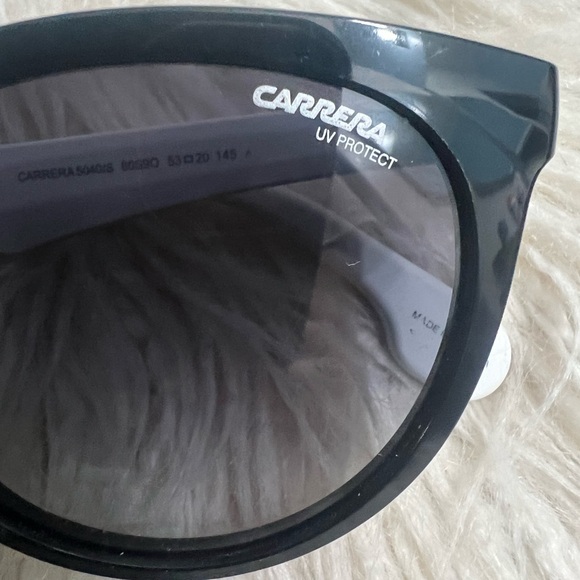 Black and White CARRERA UV Protection Sunglasses - Picture 2 of 5